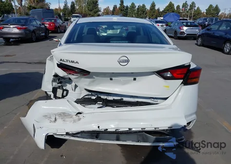 2025 Nissan Altima S Fwd from USA, damaged, VIN 1N4BL4BVXSN308577